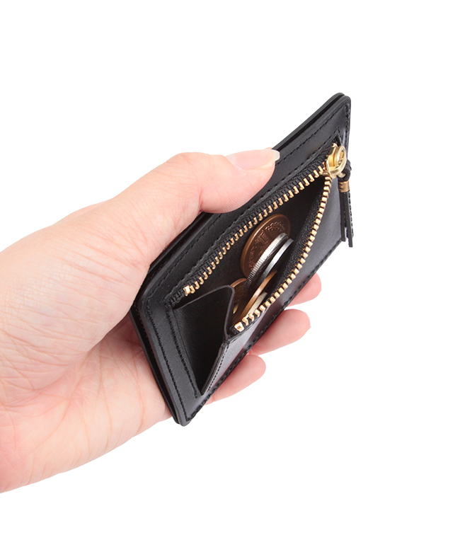 SLOW スロウ 財布 二つ折り財布 ミニ財布 薄い財布 薄型 本革