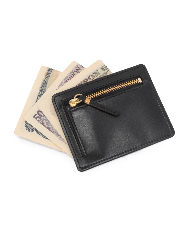 SLOW スロウ 財布 二つ折り財布 ミニ財布 薄い財布 薄型 本革