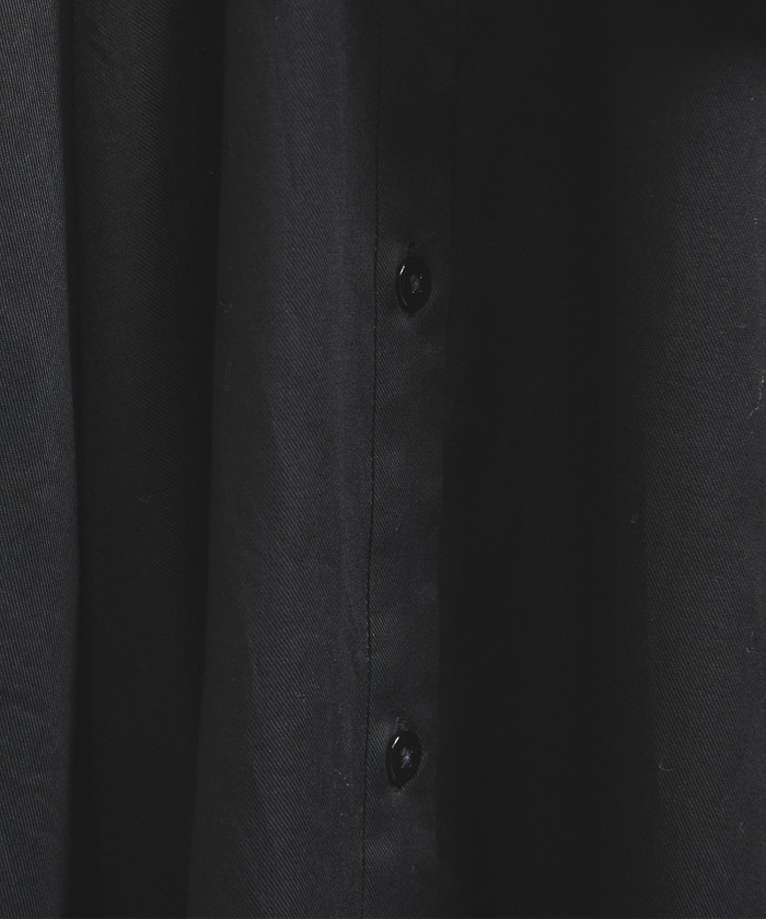 セール 40%OFF】＜UNITED ARROWS＞C Vネック シャツワンピース B