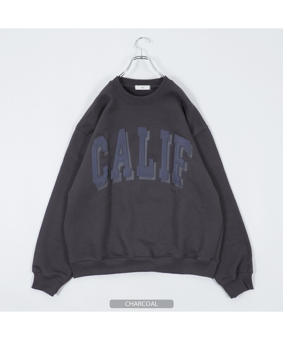 【匿名】WHOLENESS オーバーサイズスウェット | AP STUDIO スクエアロゴ オーバーサイズ スウェット - POTENHIT ONLINE STORE