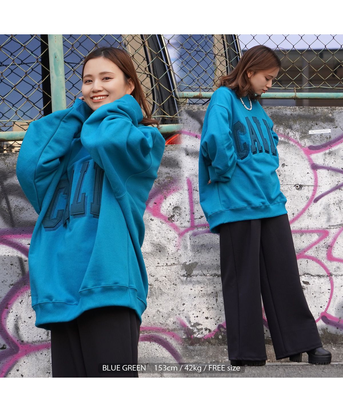 ワンフォークロージング 1111clothing オーバーサイズ