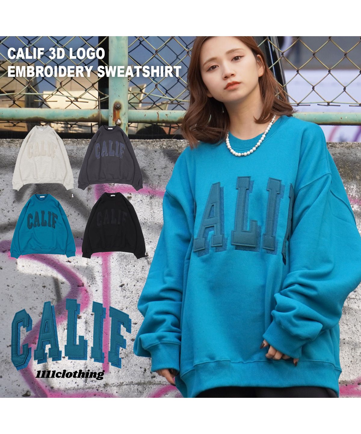 ワンフォークロージング 1111clothing オーバーサイズ ワンフォークロージング 1111clothing オーバーサイズ