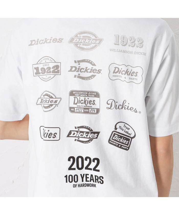 Dickies ディッキーズ 100周年限定グラフィック半袖Tシャツ 2278－1534