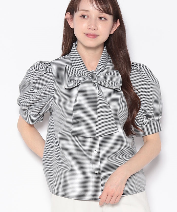 DEICY mecouture ボウタイブラウス新品