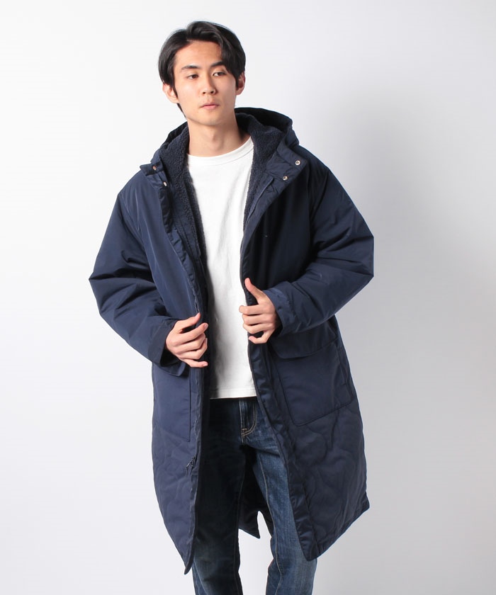 【良品】リーバイス LEVI'S SHERPA LINED PARKA 紺 L 良品】リーバイス LEVI'S SHERPA LINED PARKA 紺 L - メルカリ