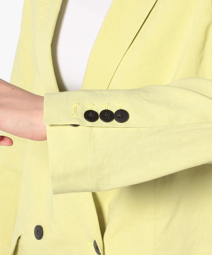 Theory 22SS Eco Crunch Wash DB Boy JKT Jacket Tailored