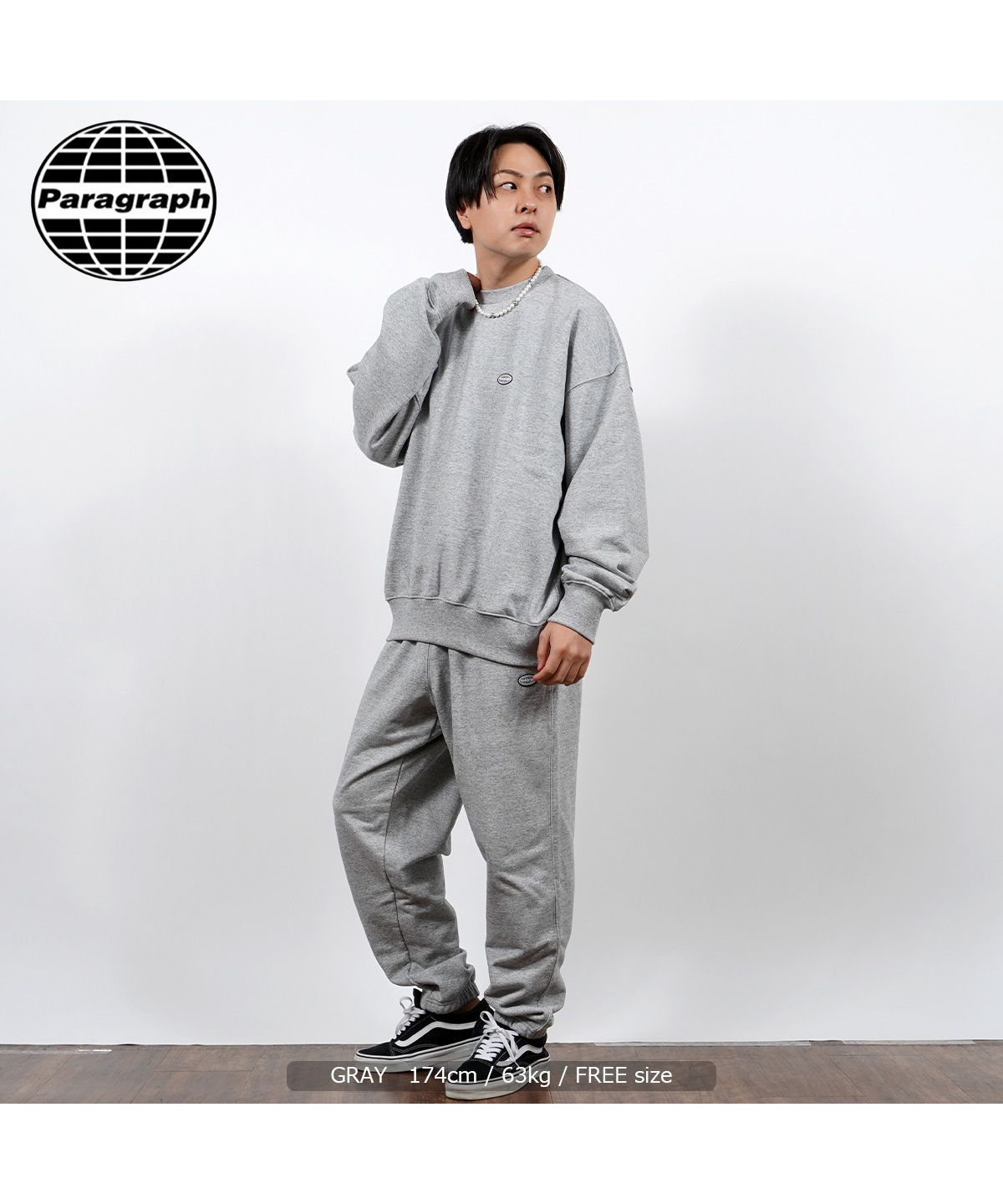 ワンフォークロージング 1111clothing パラグラフ スウェット ワンフォークロージング 1111clothing パラグラフ スウェット