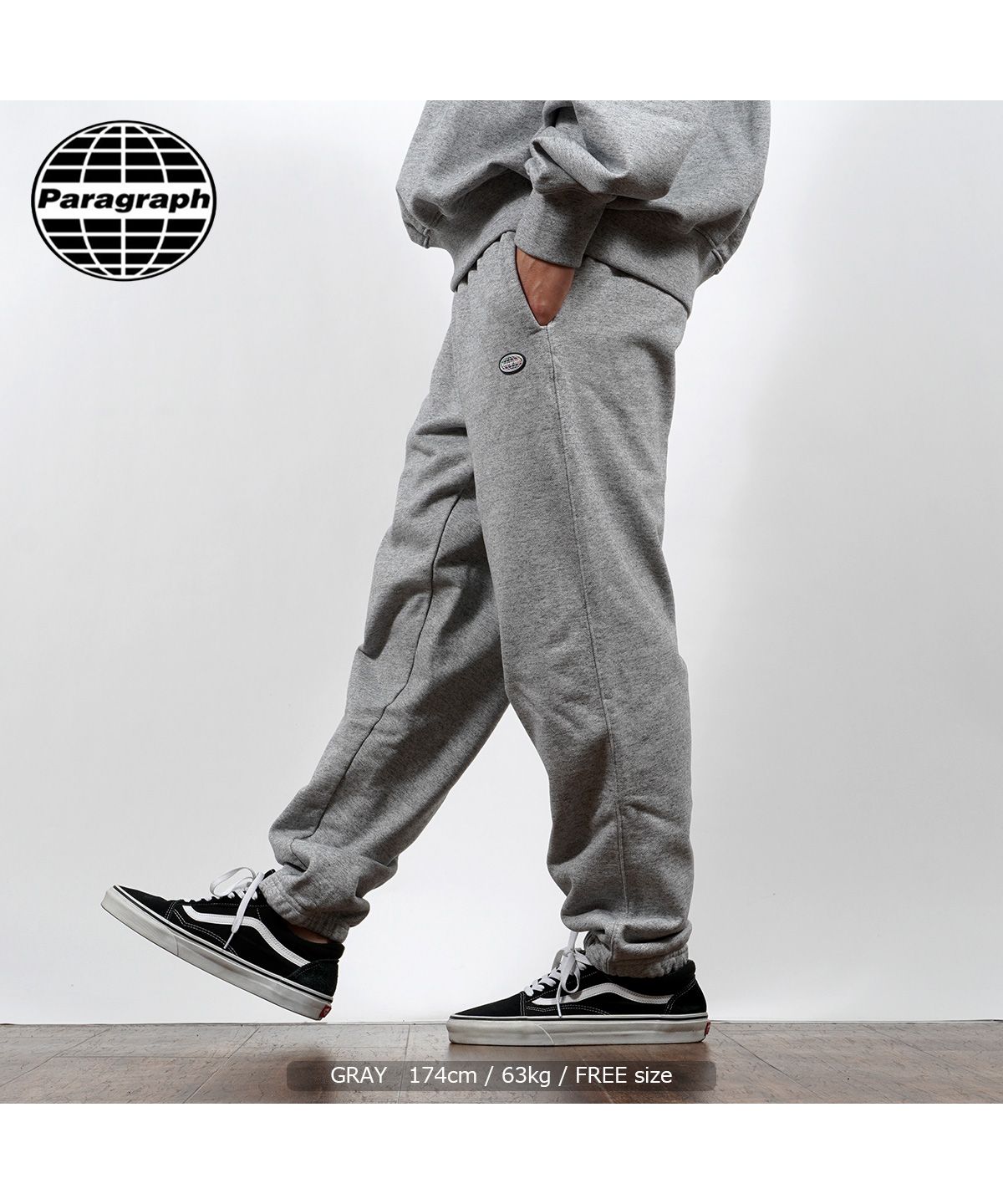 ワンフォークロージング 1111clothing パラグラフ スウェット ワンフォークロージング 1111clothing パラグラフ スウェット