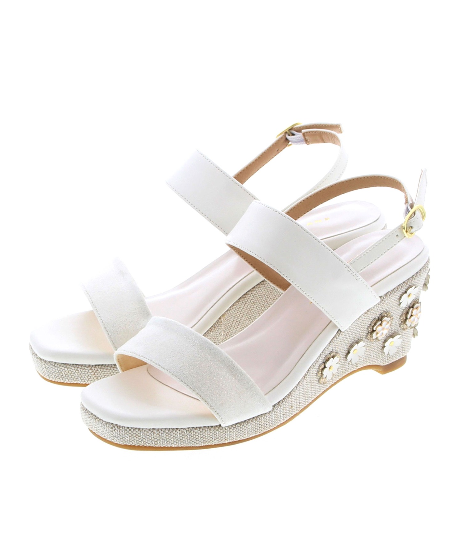 ステッチかわいい【Call It Spring】Kaelyn厚底ウェッジサンダル Amazon.com | Call It Spring Women's Nightout Heeled Sandal