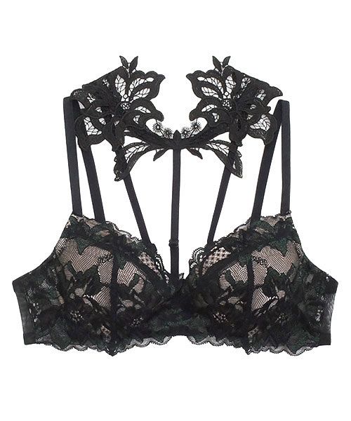アンブラ ANNEBRA Lily フロントデザインはぎカップブラジャー(B