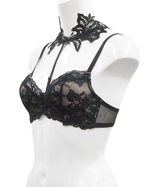 アンブラ ANNEBRA Lily フロントデザインはぎカップブラジャー(B