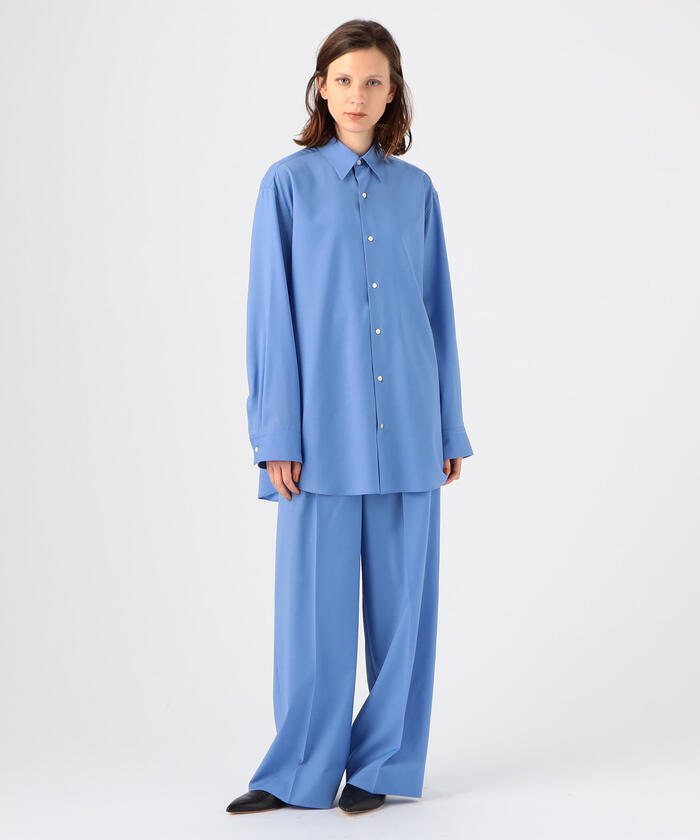 セール 40%OFF】SUPER120'S MERINO SHIRT ウール シャツ セール 40%OFF】SUPER120'S MERINO SHIRT ウール シャツ
