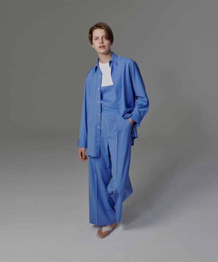 セール 40%OFF】SUPER120'S MERINO SHIRT ウール シャツ セール 40%OFF】SUPER120'S MERINO SHIRT ウール シャツ