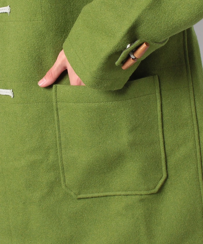 セール 50%OFF】LVC DUFFEL COAT CALLA GREEN(504608109 セール 50%OFF】LVC DUFFEL COAT CALLA GREEN(504608109