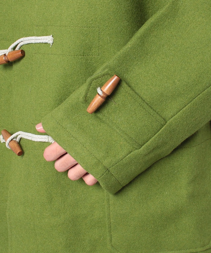 セール 50%OFF】LVC DUFFEL COAT CALLA GREEN(504608109 セール 50%OFF】LVC DUFFEL COAT CALLA GREEN(504608109