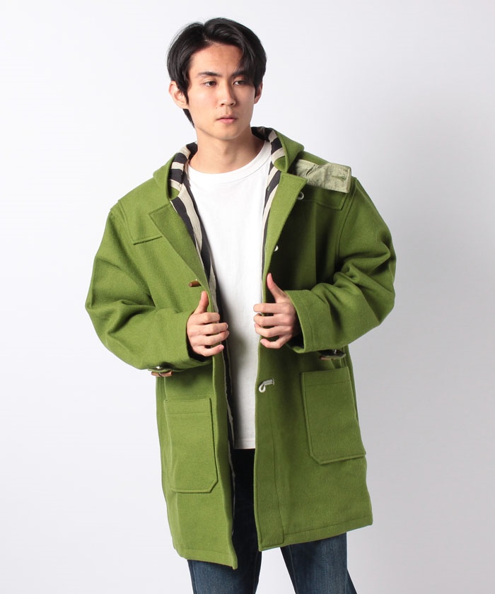 セール 50%OFF】LVC DUFFEL COAT CALLA GREEN(504608109) | リーバイス