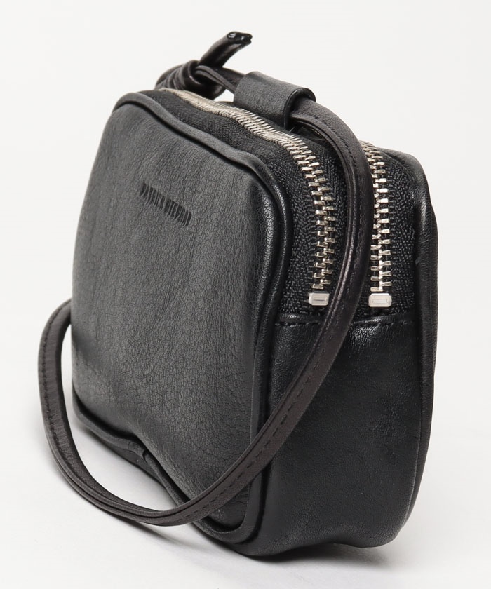 パトリックステファン PATRICK STEPHAN Leather micro shoulder