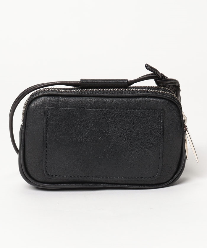 PATRICK STEPHAN レザーツインショルダーバッグ PATRICK STEPHAN パトリックステファン / Leather twin pochette