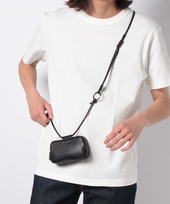 PATRICK STEPHAN レザーツインショルダーバッグ PATRICK STEPHAN パトリックステファン / Leather twin pochette