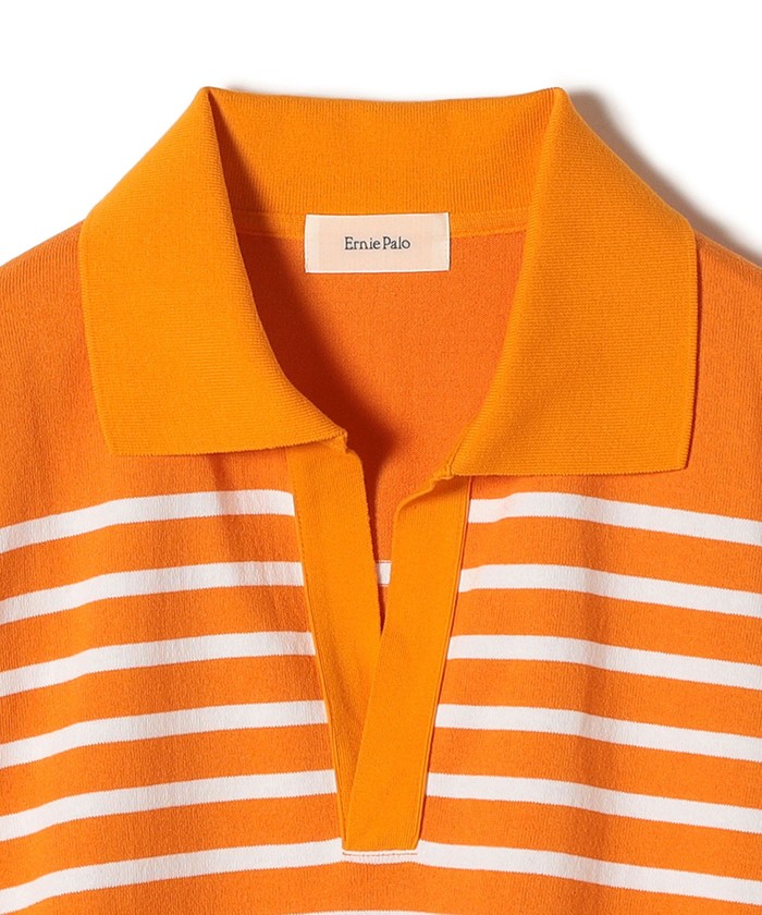 セール 50%OFF】Ernie Palo:〈洗濯機可能〉スキッパーバスク セール 50%OFF】Ernie Palo:〈洗濯機可能〉スキッパーバスク