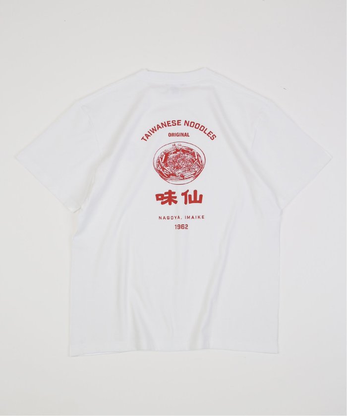 味仙/ミセン×JOURNAL STANDARD】コラボ プリントロゴTシャツ(504625872) | ジャーナルスタンダード(JOURNAL  STANDARD) - d fashion