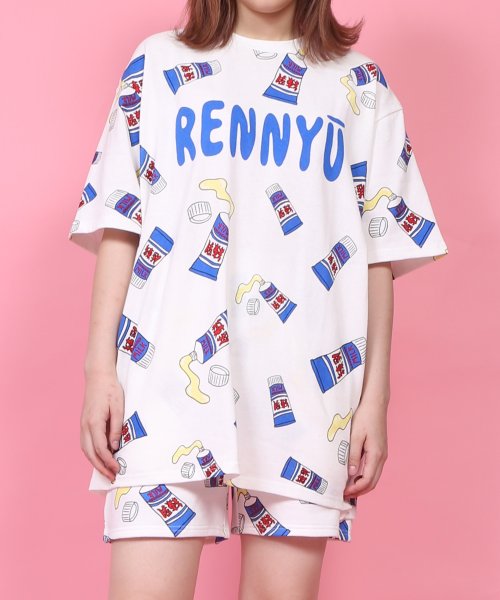 TVドラマ着用】フード総柄Tシャツ(503831049) | プニュズ(PUNYUS) - d fashion