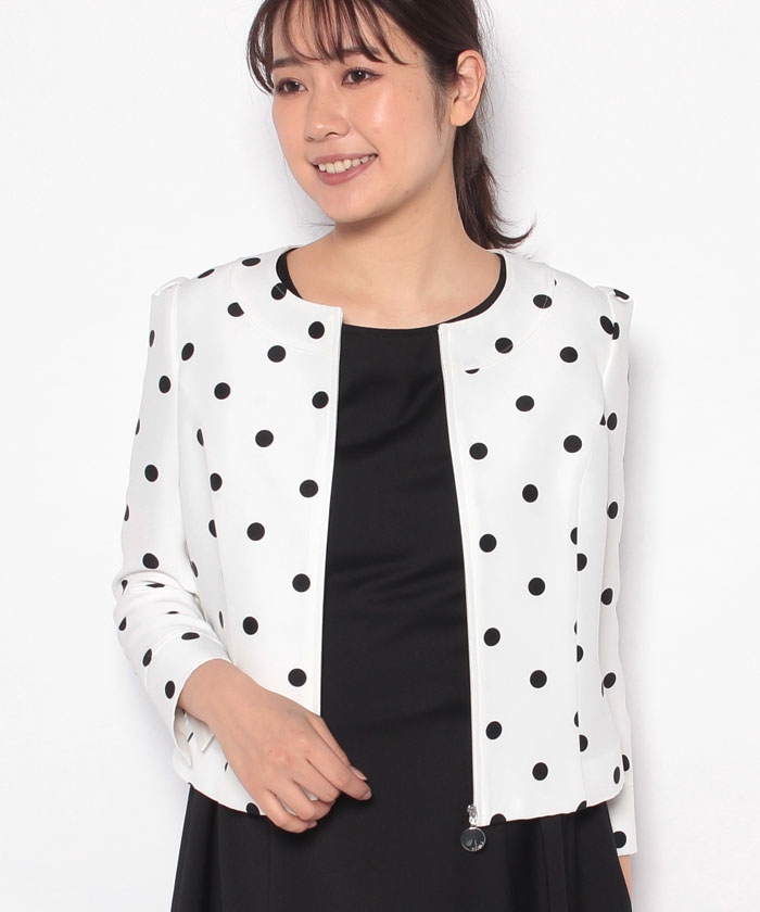 【本物保証】 クーポン】【セール 30%OFF】ミス ジェイ MISS J 【セットアップ ジャケット・アウター