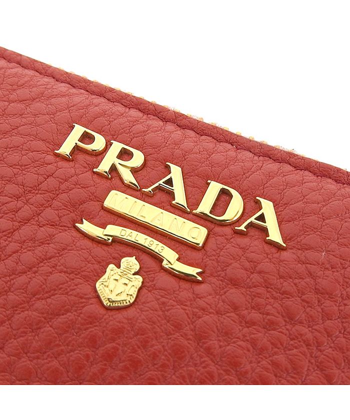 PRADA プラダ DAINO COLOUR L字ジップ 長財布(504622346) | プラダ(PRADA) - d fashion