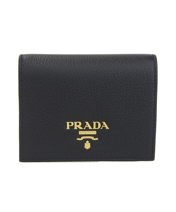 PRADA プラダ VITELLO GRAIN 二つ折り財布 折り財布 財布(504622349) | プラダ(PRADA) - d fashion