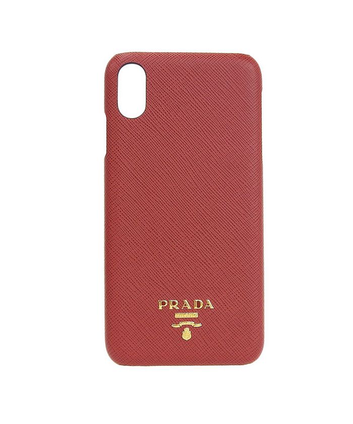 iPhoneケースPRADA☆iPhone XS MAXケース【美品】早い者勝ち!!