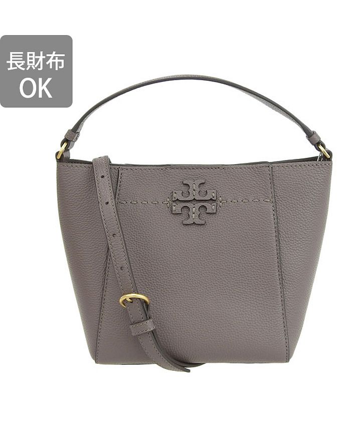 TORY BURCH トリーバーチ MCGRAW SMALL BUCKET BAG マックグロー ...