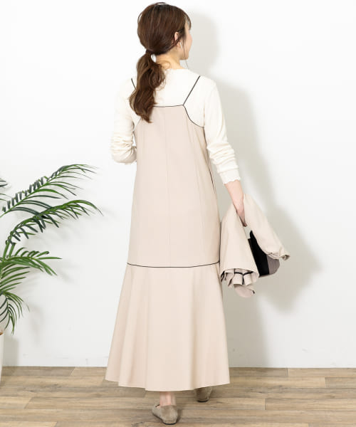 セール 60%OFF】マーメードラインキャミワンピース(504625377