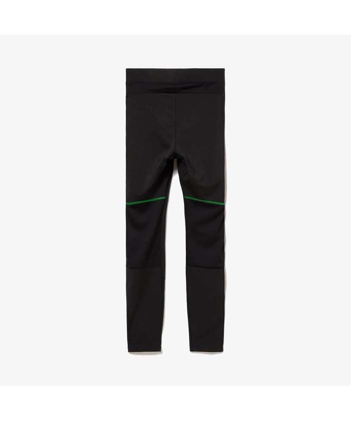 【半額】 セール】ラコステ LACOSTE ライトウエイトスポーツレギンス ヨガ・ピラティス