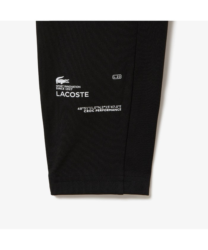 セール】ラコステ LACOSTE ライトウエイトスポーツレギンス