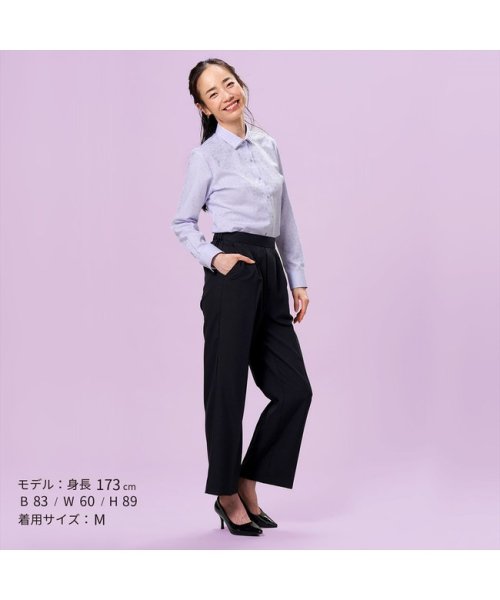 クーポン ディズニー 形態安定 ワイド ダブルカラー 長袖レディースシャツ Tokyo Shirts Tokyo Shirts D Fashion