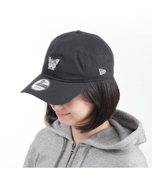 正規取扱店 ニューエラ New Era 9thirty イージースナップ X Girl バタフライロゴ コラボキャップ アジャスター 蝶々 エックス ガール ニューエラ New Era D Fashion