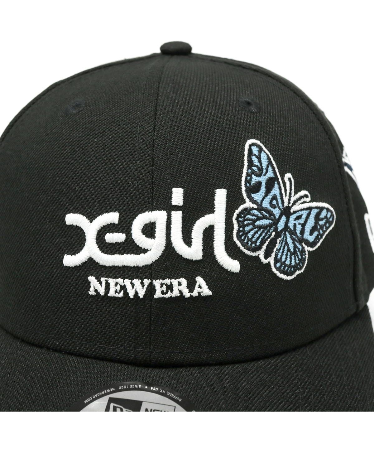 正規取扱店】ニューエラ NEW ERA 9FORTY X－girl マルチロゴ オール