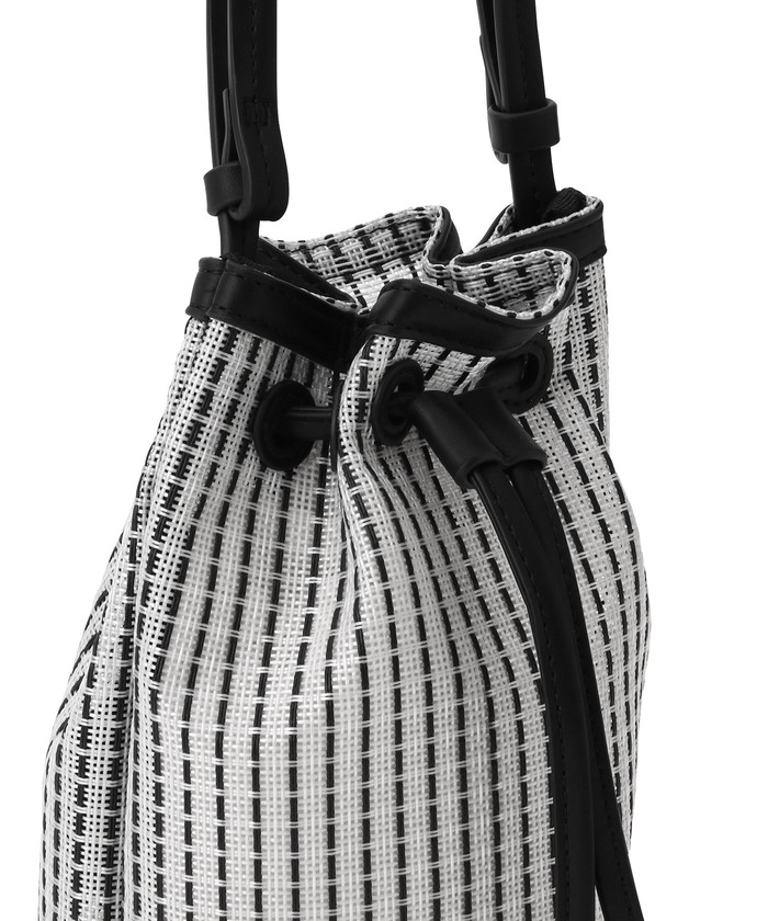 セール 60%OFF】メッシュ巾着バッグ(504627849) | アダム エ