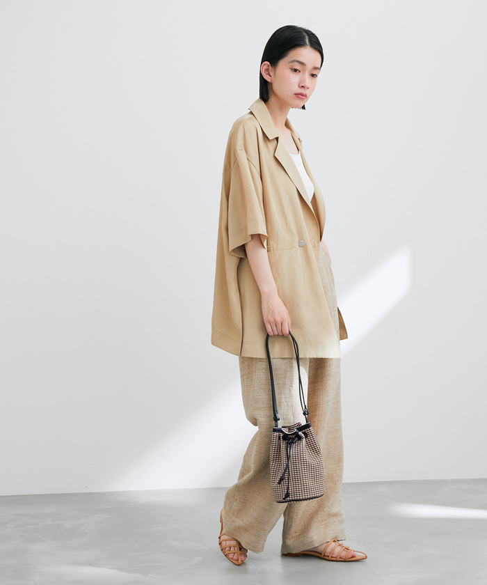 セール 60%OFF】メッシュ巾着バッグ(504627849) | アダム エ