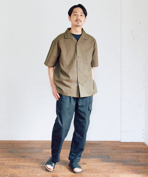 セール10%OFF】NaokoTakayamaコラボ開襟シャツ(504628089) | アーバンリサーチサニーレーベル(URBAN RESEARCH Sonny  Label) - d fashion