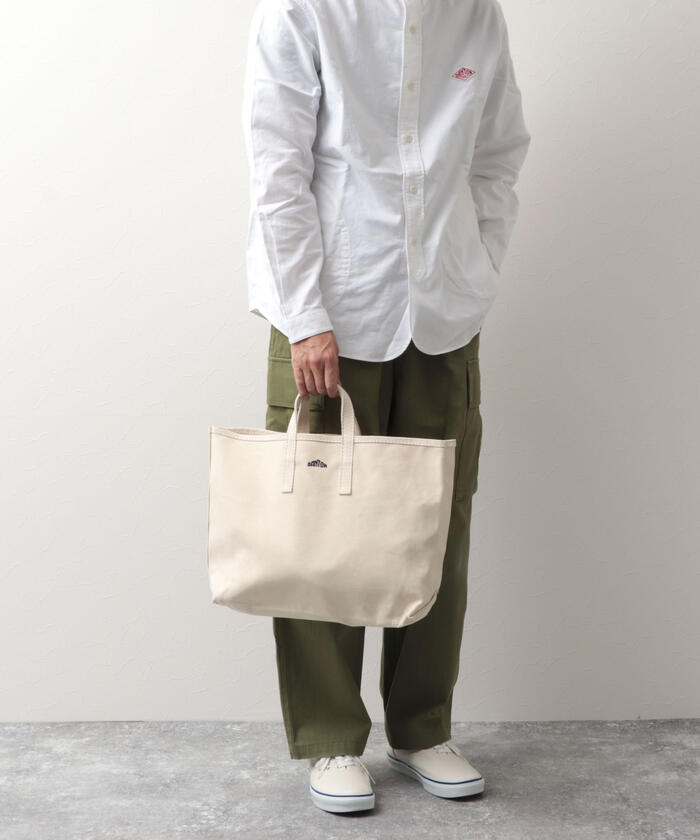 セール 30%OFF】【DANTON/ダントン】COTTON CANVAS TOTE キャンバス