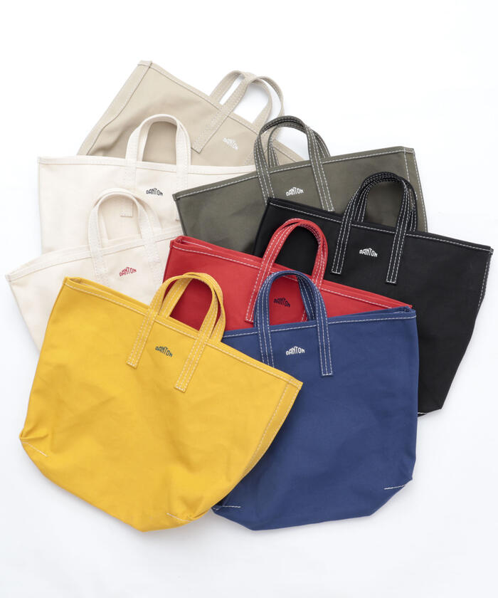 セール 30%OFF】【DANTON/ダントン】COTTON CANVAS TOTE