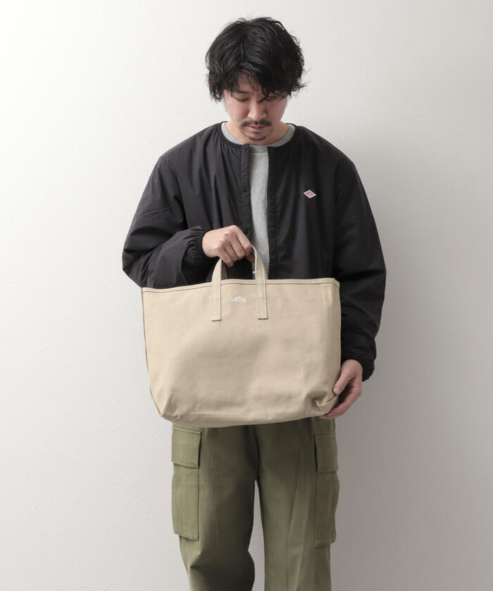 ダントン トートバッグ セール 30%OFF】【DANTON/ダントン】COTTON CANVAS TOTE