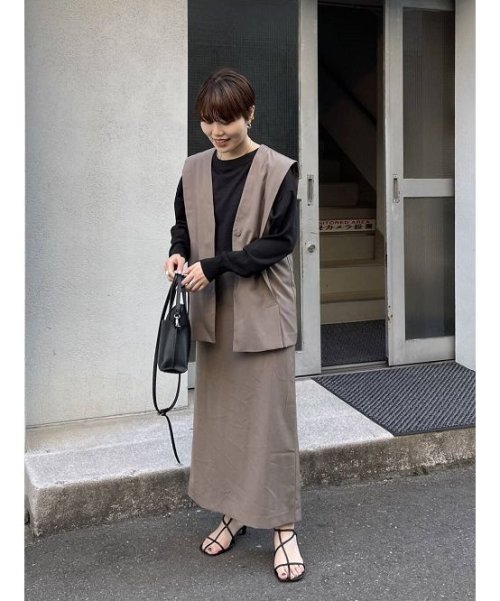 クーポン セール Off セパレートベストワンピース ケービーエフ Kbf D Fashion