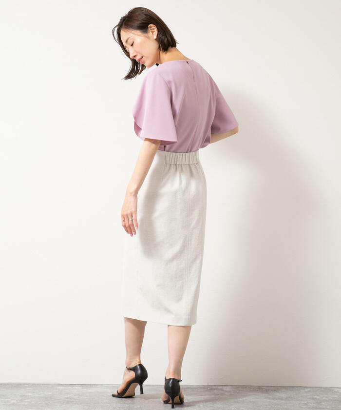 NOLLEY'S Sophi（ノーリーズソフィ）の「麻調チューリップ
