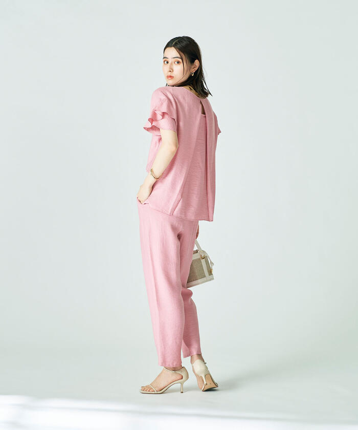 セール 20%OFF】◇【WEB限定】ジュピター後ろタックブラウス