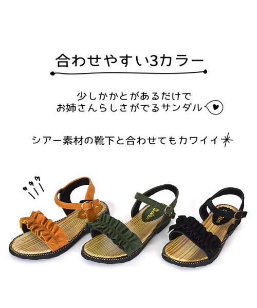 セール18 Off キッズ サンダル 女の子 子供靴 子ども靴 歩きやすい 履きやすい ジュニア ガール ガールズ 夏 海 プール クララキッズ Clarah Kids D Fashion
