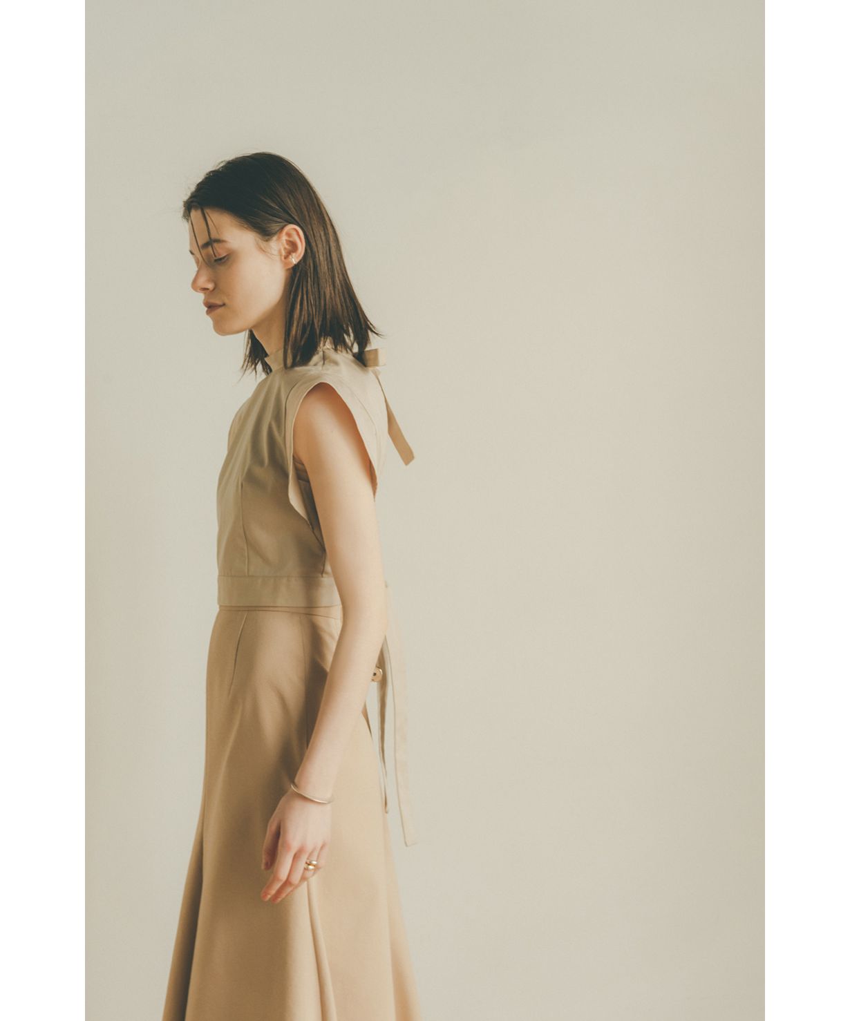 セール】BACK OPEN MINI TOPS(504614280) | クラネ(CLANE) - d