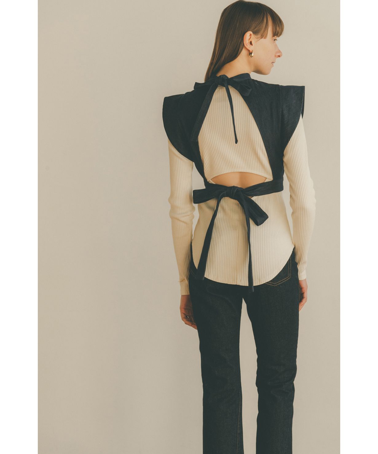 2025最新のスタイル セール】BACK OPEN d - クラネ(CLANE) | TOPS(504614280) MINI トップス