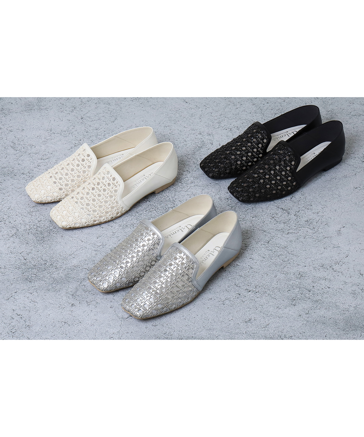 【新品未開封・送料無料】 セール 20%OFF】オペラカット2WAYメッシュローファー(504625499 靴